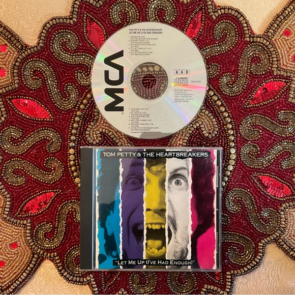 Other - Tom Petty & The Heartbreakers Let Me Up (I’ve Had Enough) CD